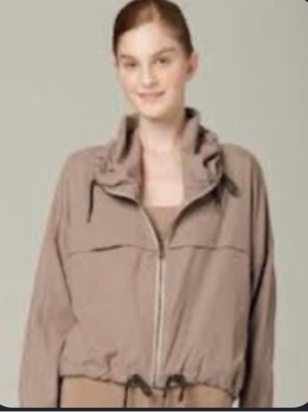 925fit Globetrotter Jacket in Latte - Picture 5 of 12